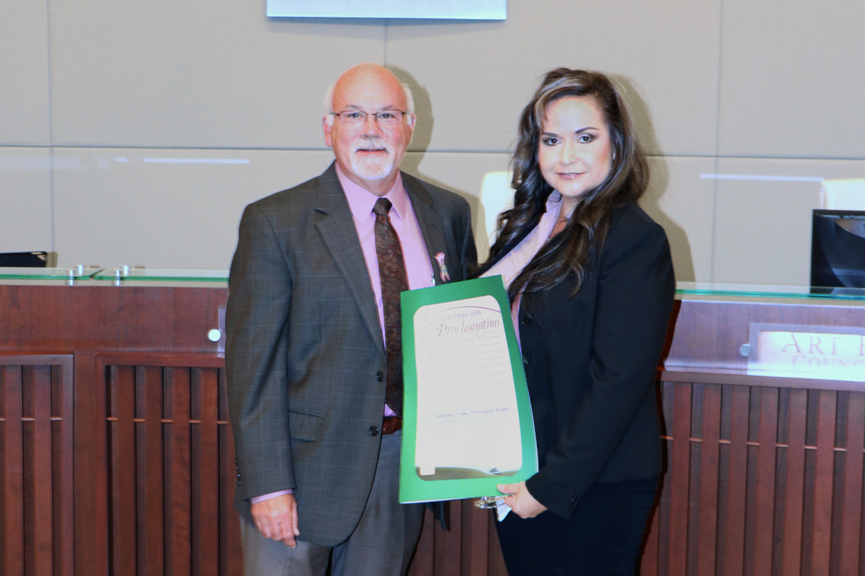 National Crime Prevention Month